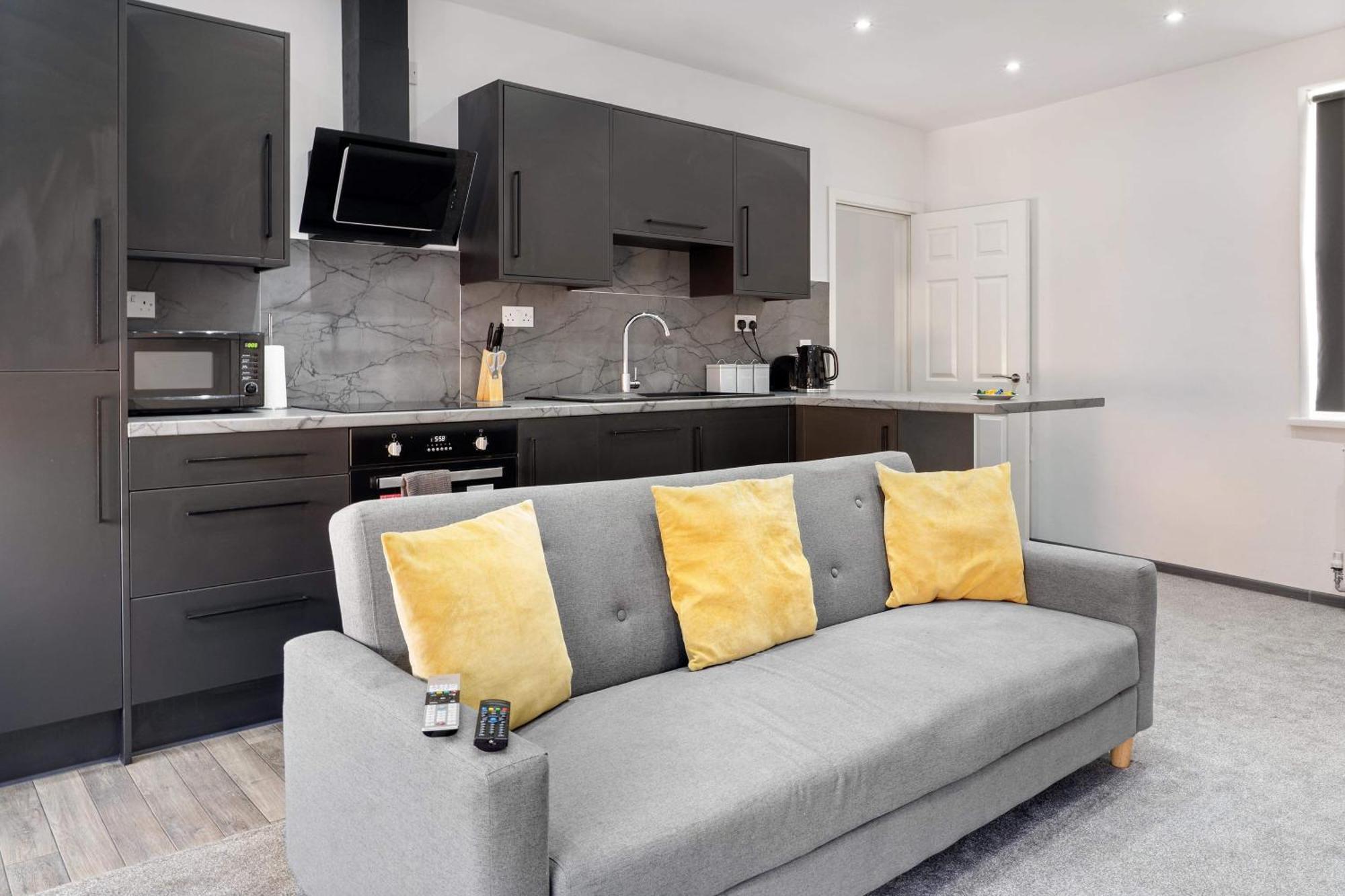 Cowgate Luxury Apartments Peterborough Exteriör bild